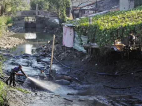 景德镇专业污水池清理是保障城市水环境安全